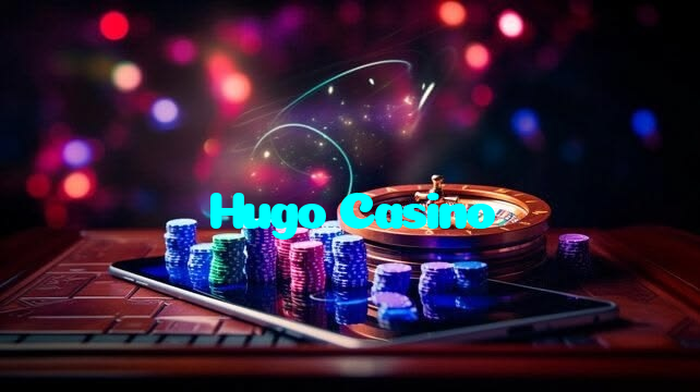 Hugo Casino casino presented on mobile device in Pakistan with slots and live games