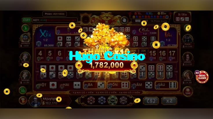available types of Hugo Casino bet including pre-match live express and system bets